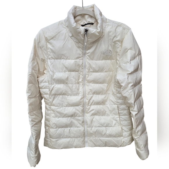 The North Face Women's Aconcagua 550 Down Insulated Jacket Large Winter White - Picture 2 of 11